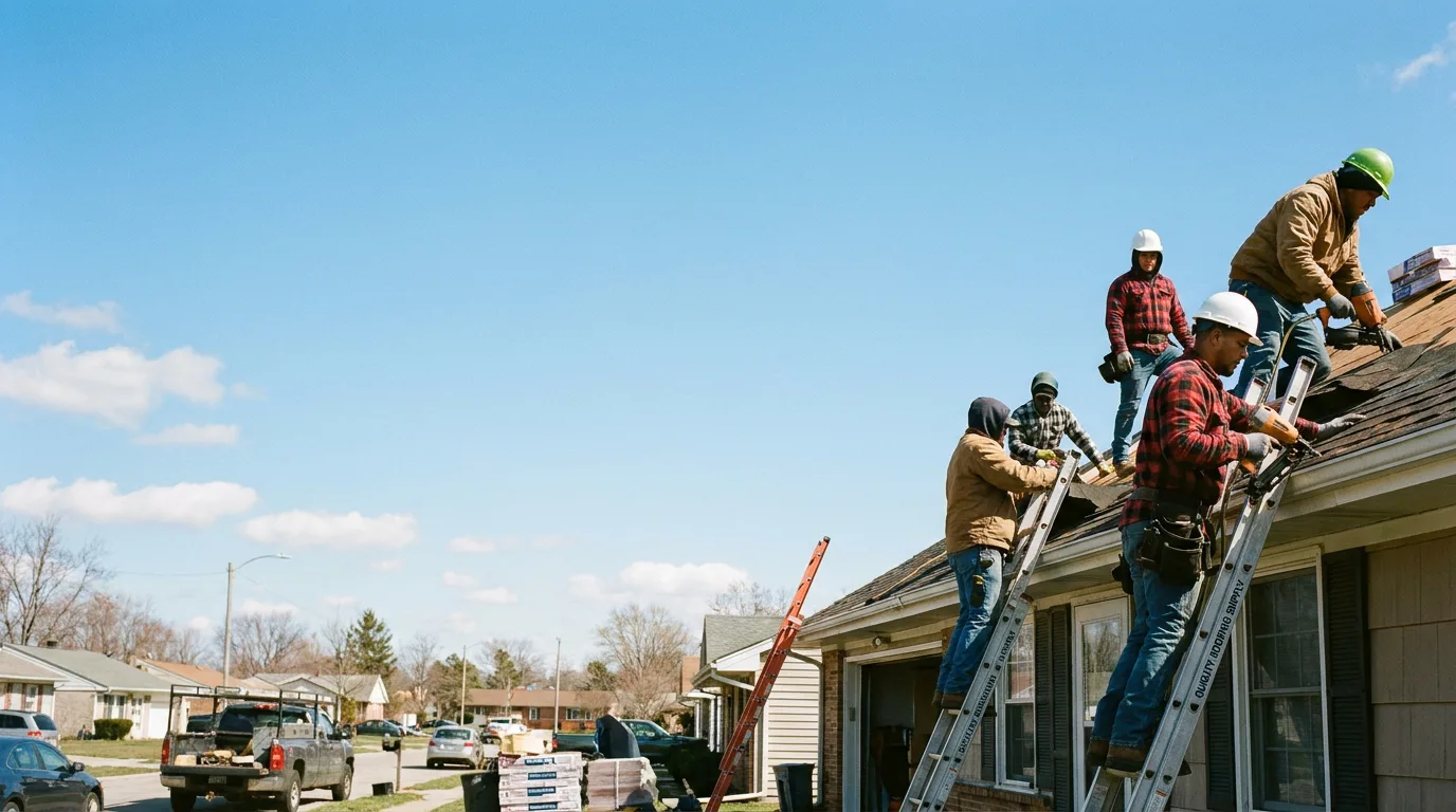 Roofing in Calder, ID near me